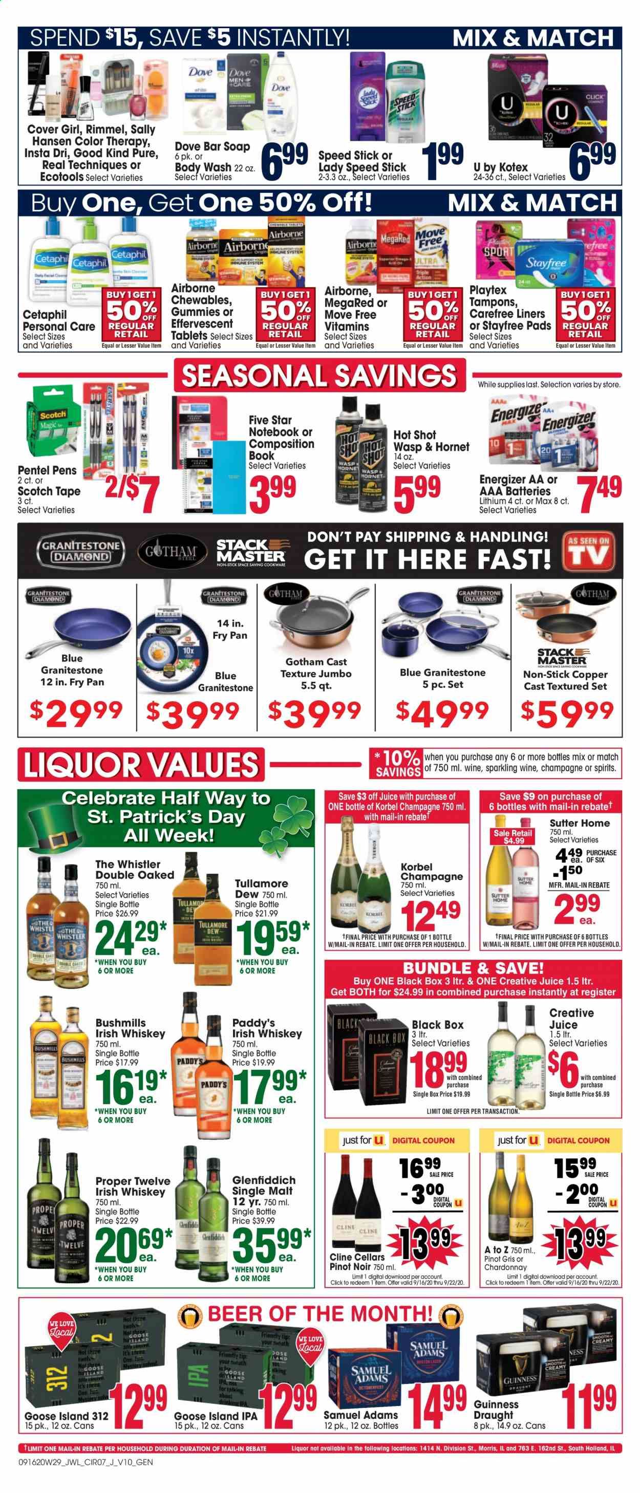 Jewel Osco (IL) Weekly Ad September 16 to September 22