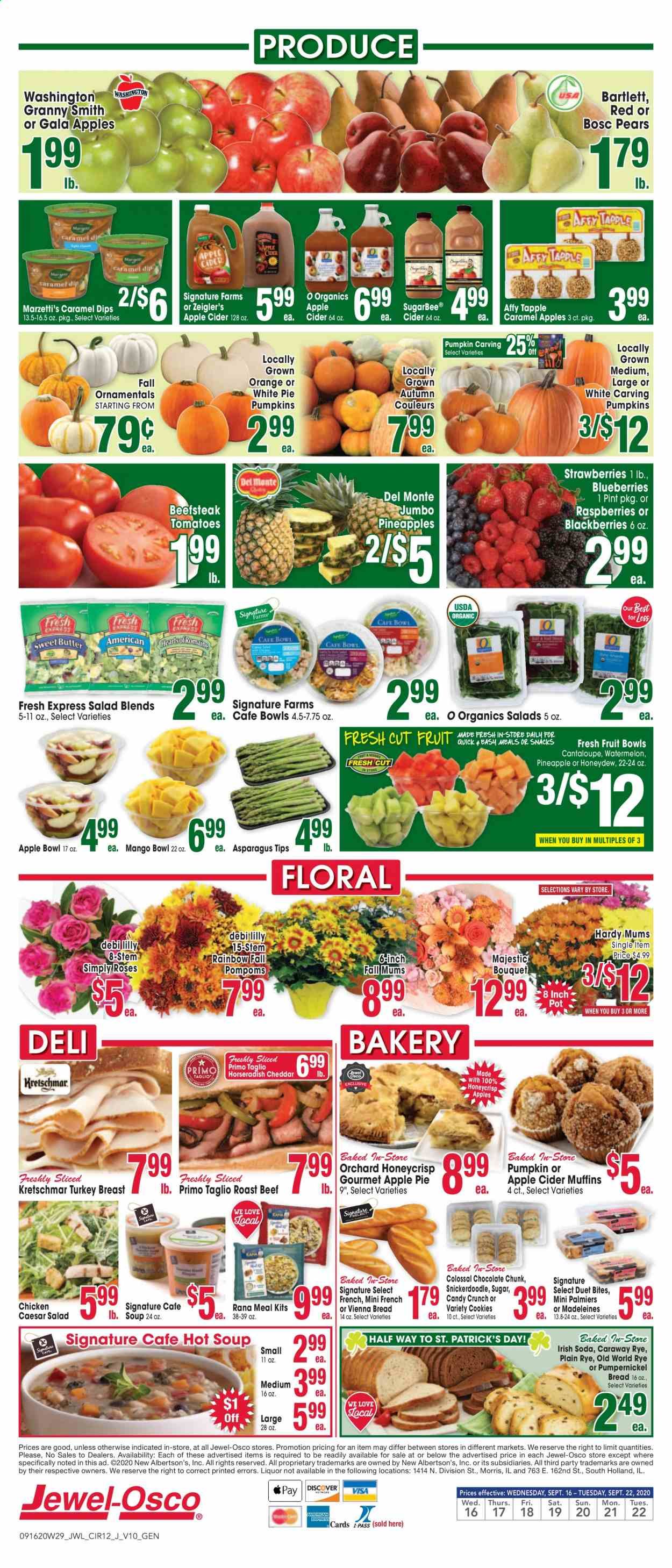 Jewel Osco (IA) Weekly Ad September 16 to September 22