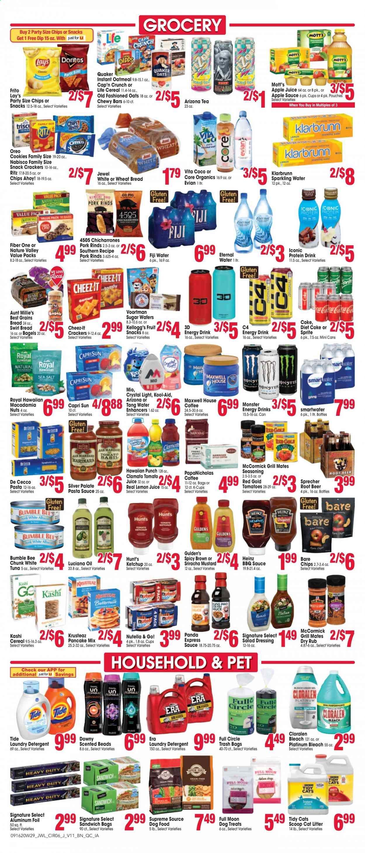 Jewel Osco (IA) Weekly Ad September 16 to September 22