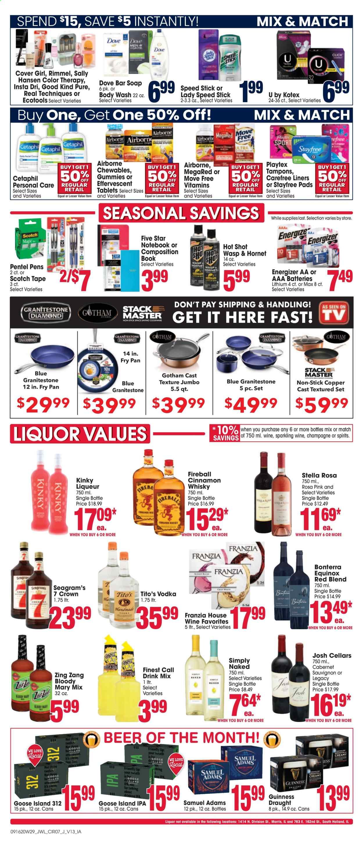 Jewel Osco (IA) Weekly Ad September 16 to September 22