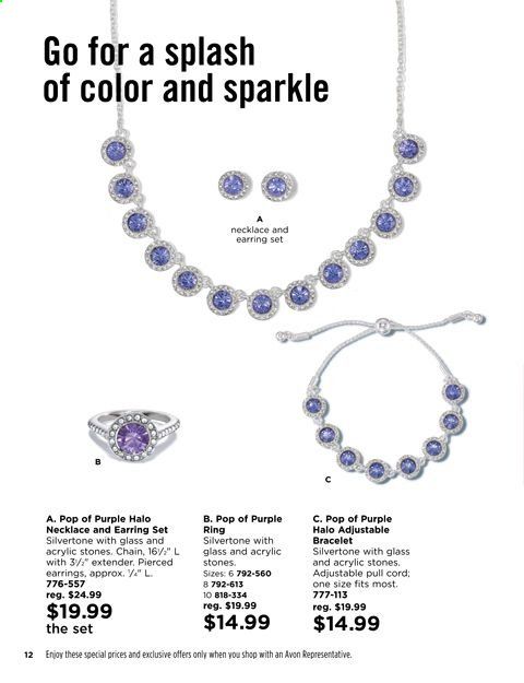 Avon Weekly Ad September 15 to September 28