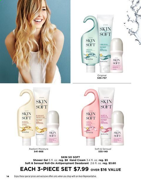 Avon Weekly Ad September 15 to September 28