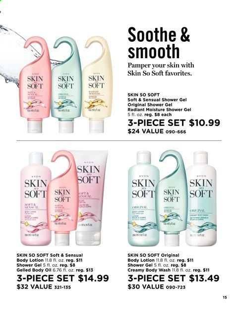 Avon Weekly Ad September 15 to September 28