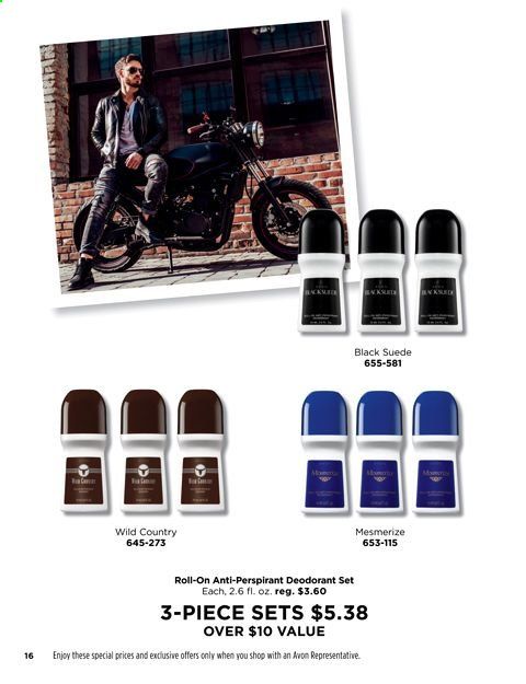 Avon Weekly Ad September 15 to September 28
