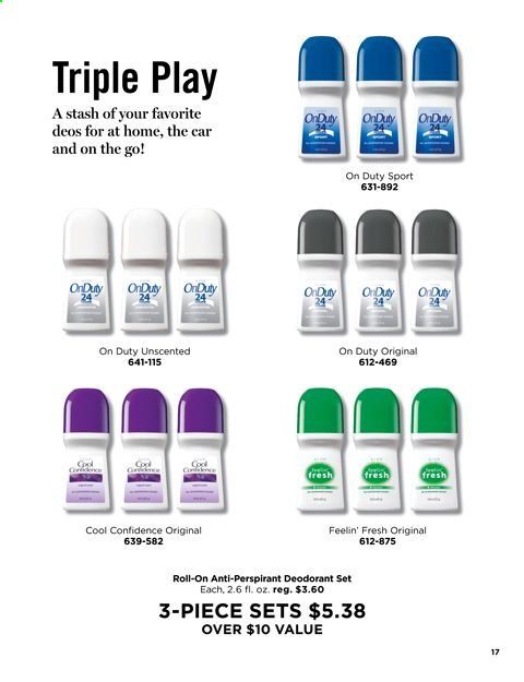 Avon Weekly Ad September 15 to September 28