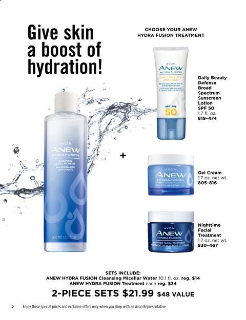 Avon Weekly Ad September 15 to September 28