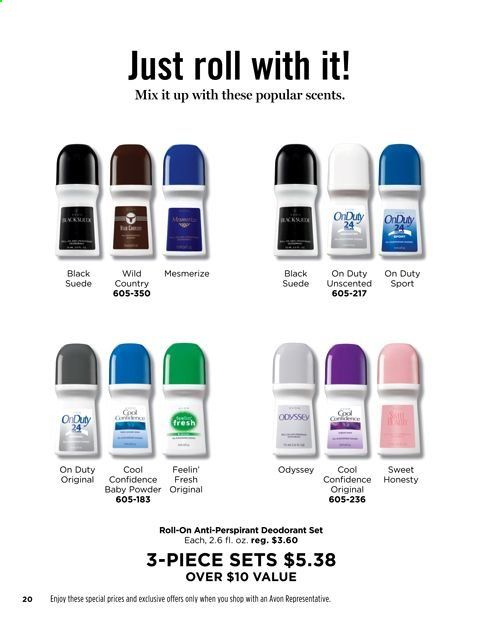 Avon Weekly Ad September 15 to September 28