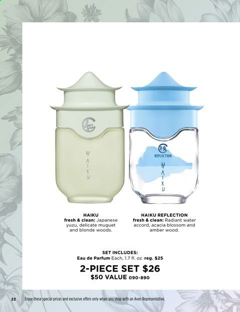 Avon Weekly Ad September 15 to September 28