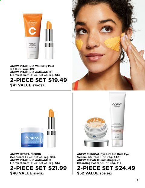 Avon Weekly Ad September 15 to September 28