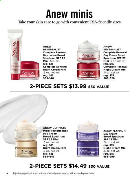 Avon Weekly Ad September 15 to September 28