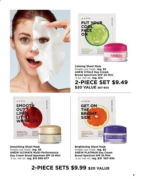 Avon Weekly Ad September 15 to September 28