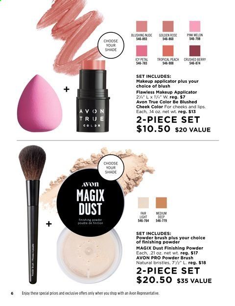 Avon Weekly Ad September 15 to September 28