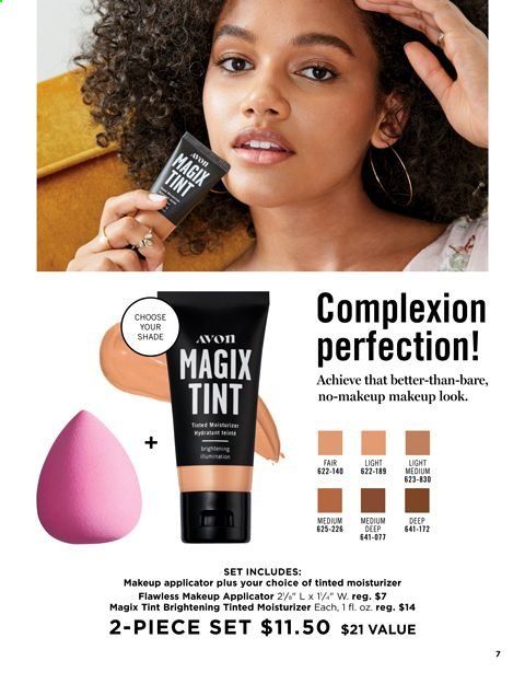 Avon Weekly Ad September 15 to September 28