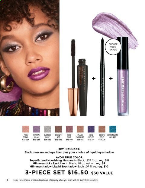 Avon Weekly Ad September 15 to September 28