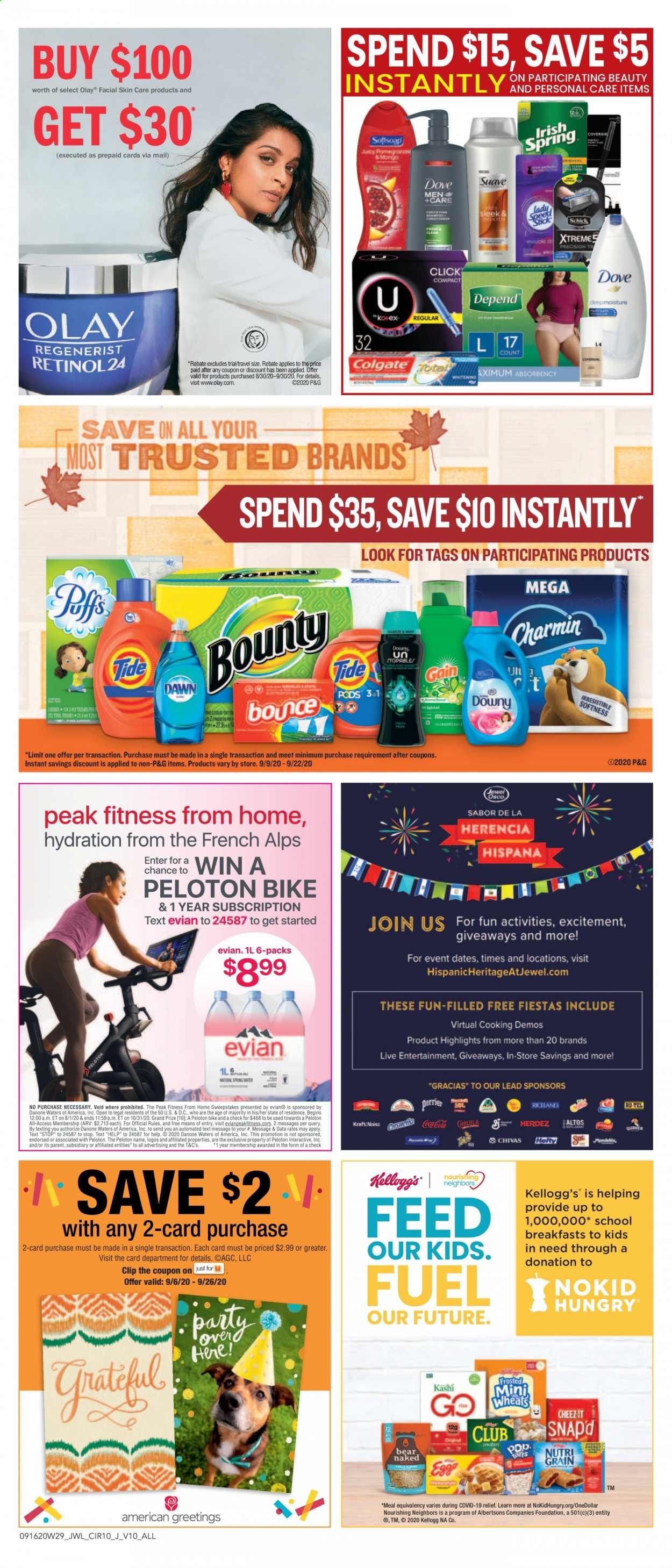 Jewel Osco (IN) Weekly Ad September 16 to September 22