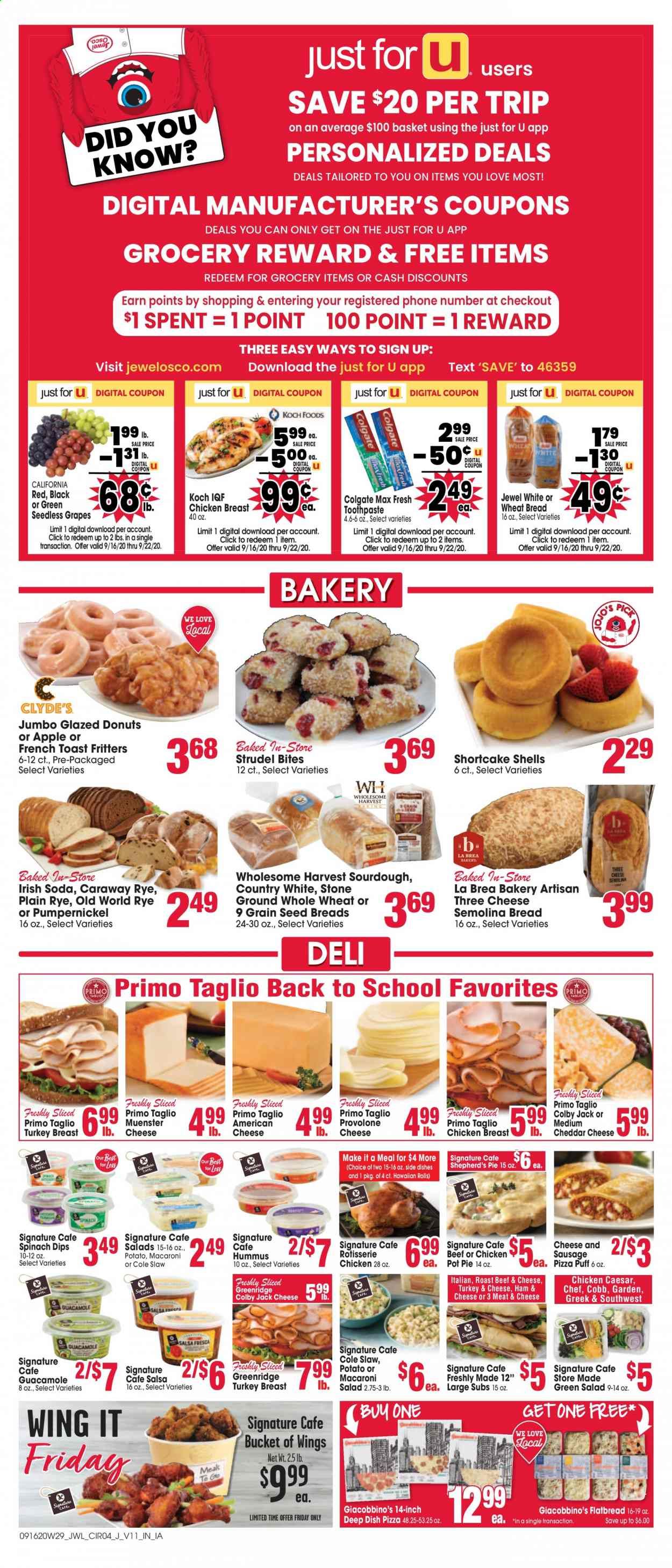 Jewel Osco (IN) Weekly Ad September 16 to September 22