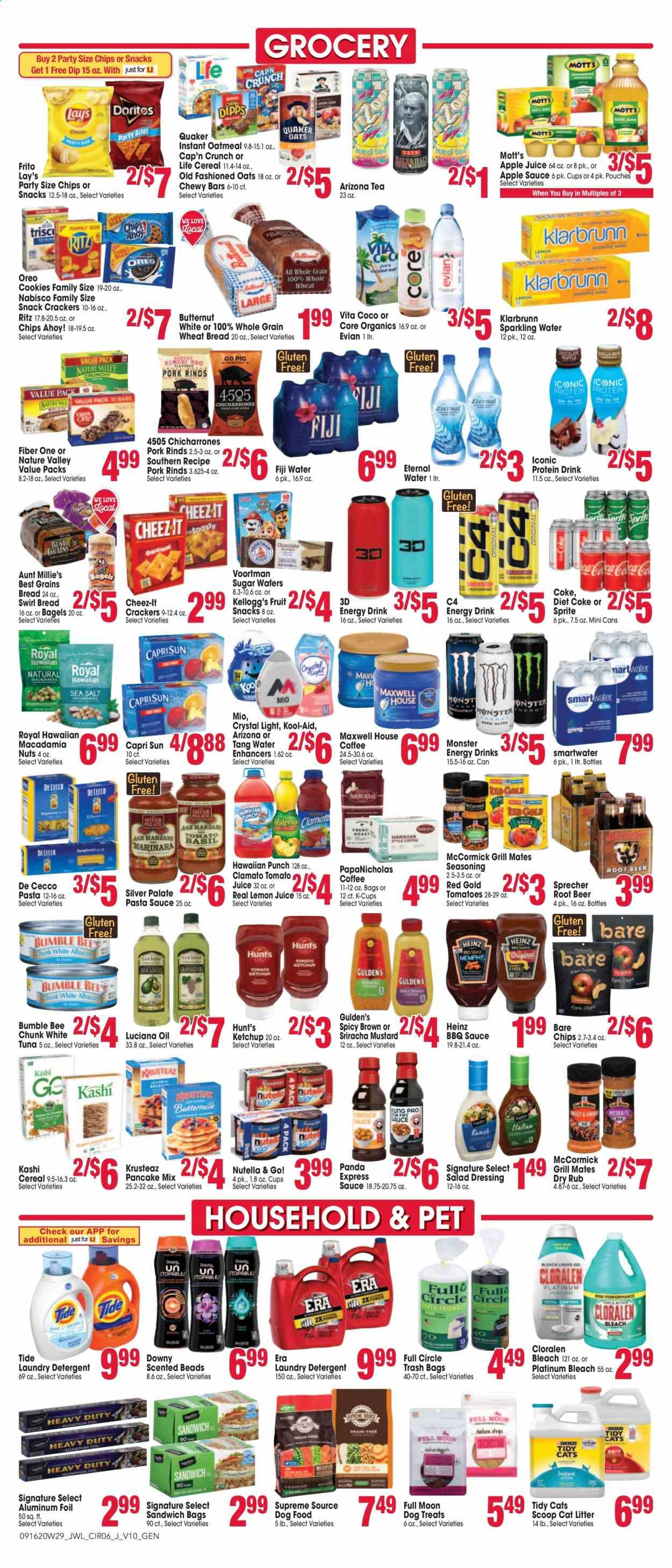 Jewel Osco (IN) Weekly Ad September 16 to September 22