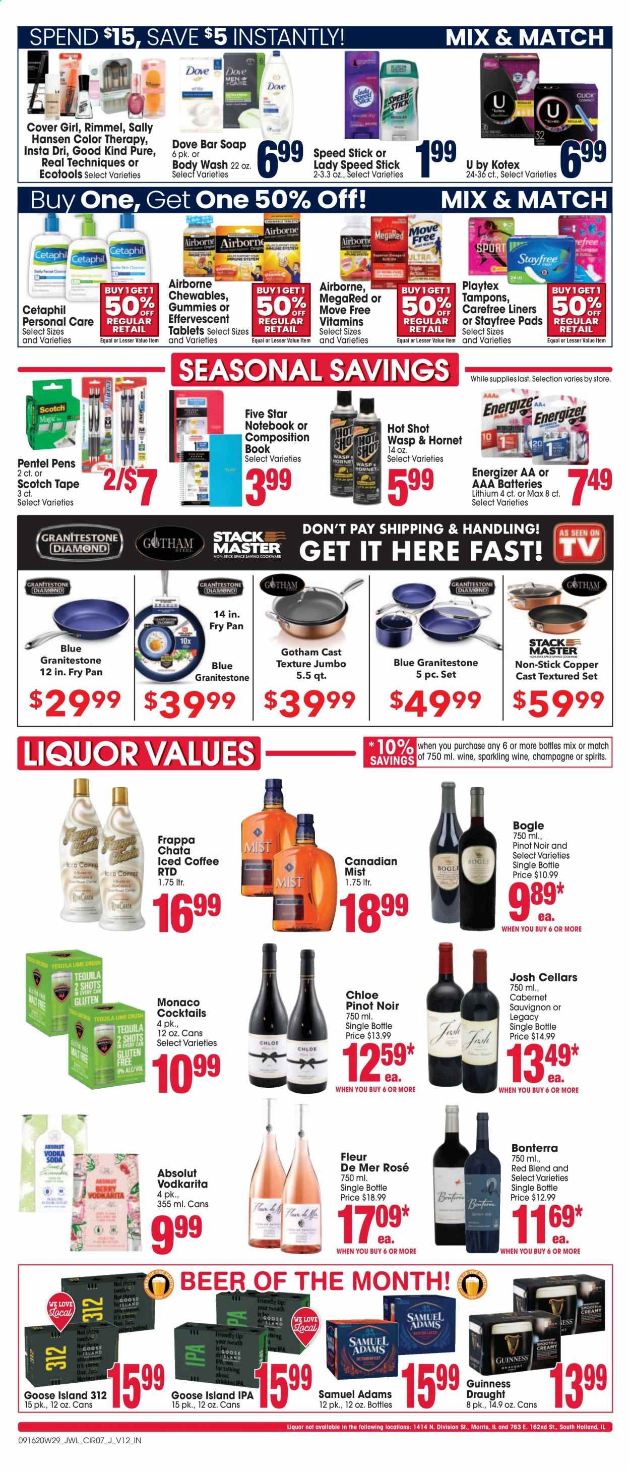 Jewel Osco (IN) Weekly Ad September 16 to September 22