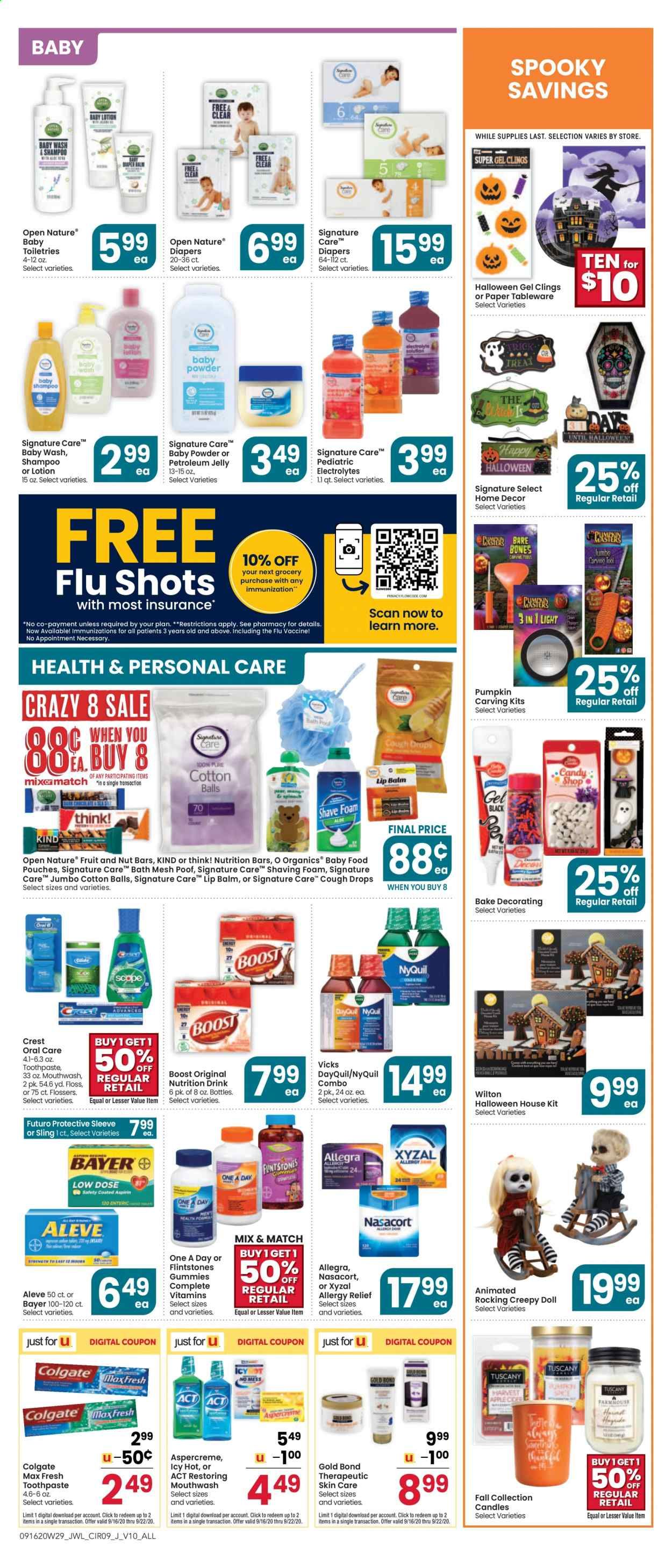 Jewel Osco (IN) Weekly Ad September 16 to September 22