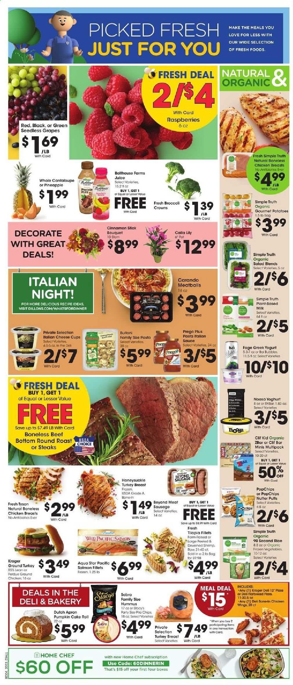 Dillons Weekly Ad September 16 to September 22