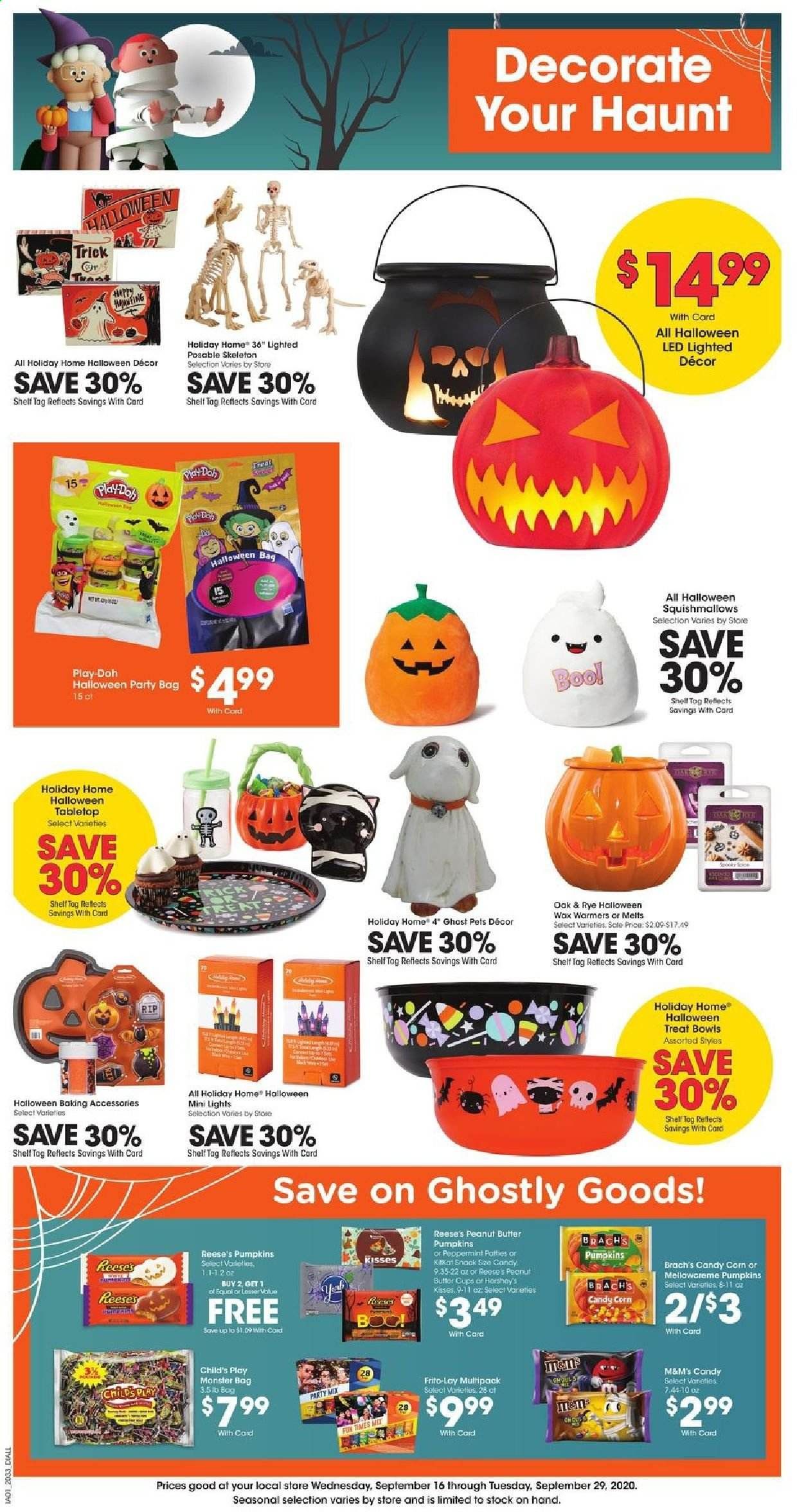 Dillons Weekly Ad September 16 to September 22