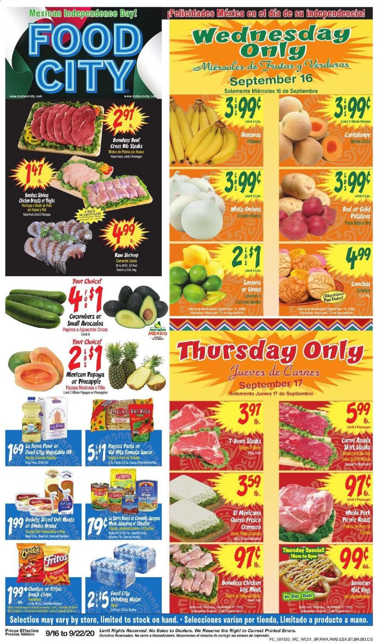 Food City Weekly Ad September 16 to September 22