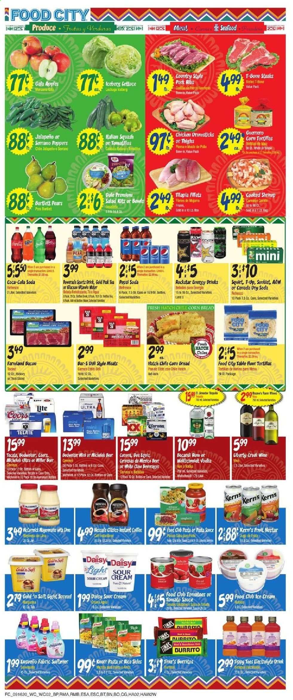Food City Weekly Ad September 16 to September 22