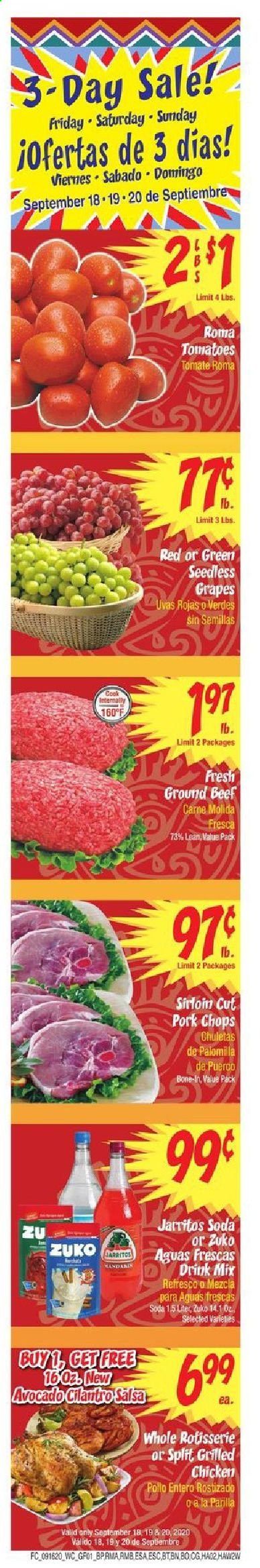 Food City Weekly Ad September 16 to September 22