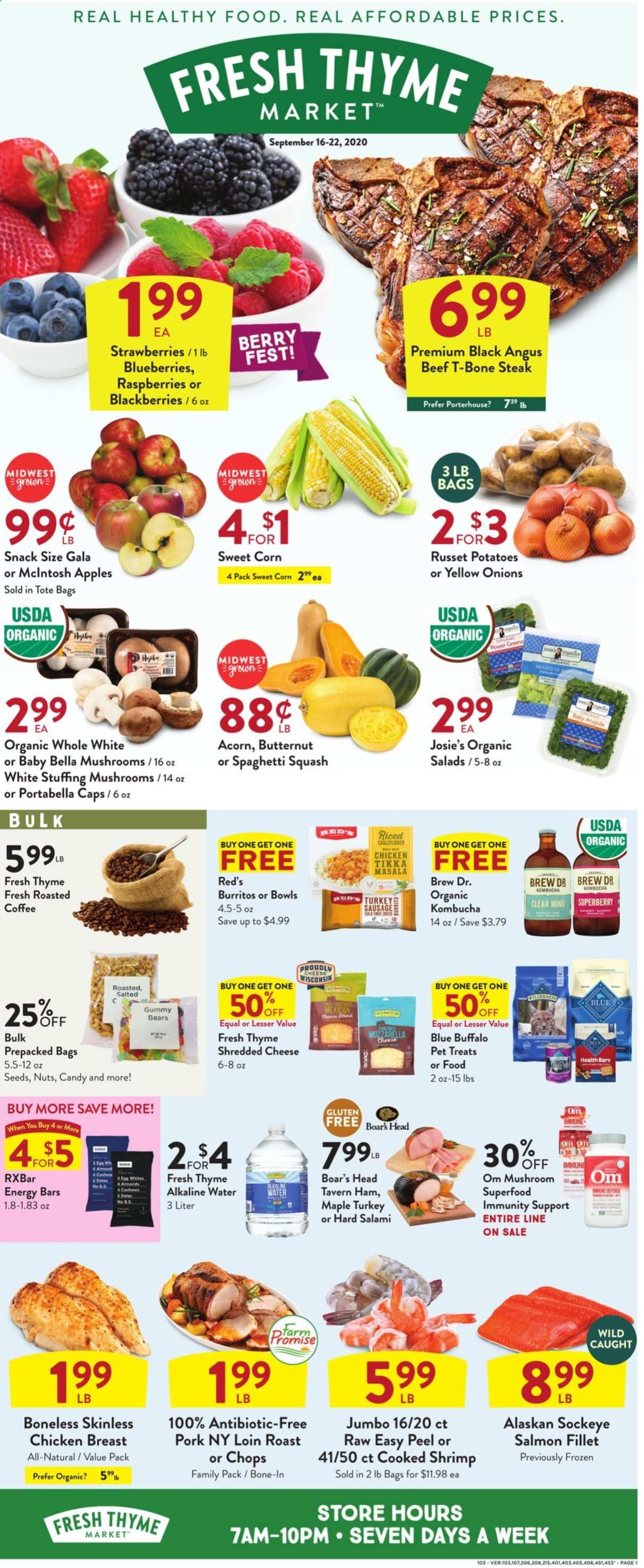 Fresh Thyme Weekly Ad September 16 to September 22