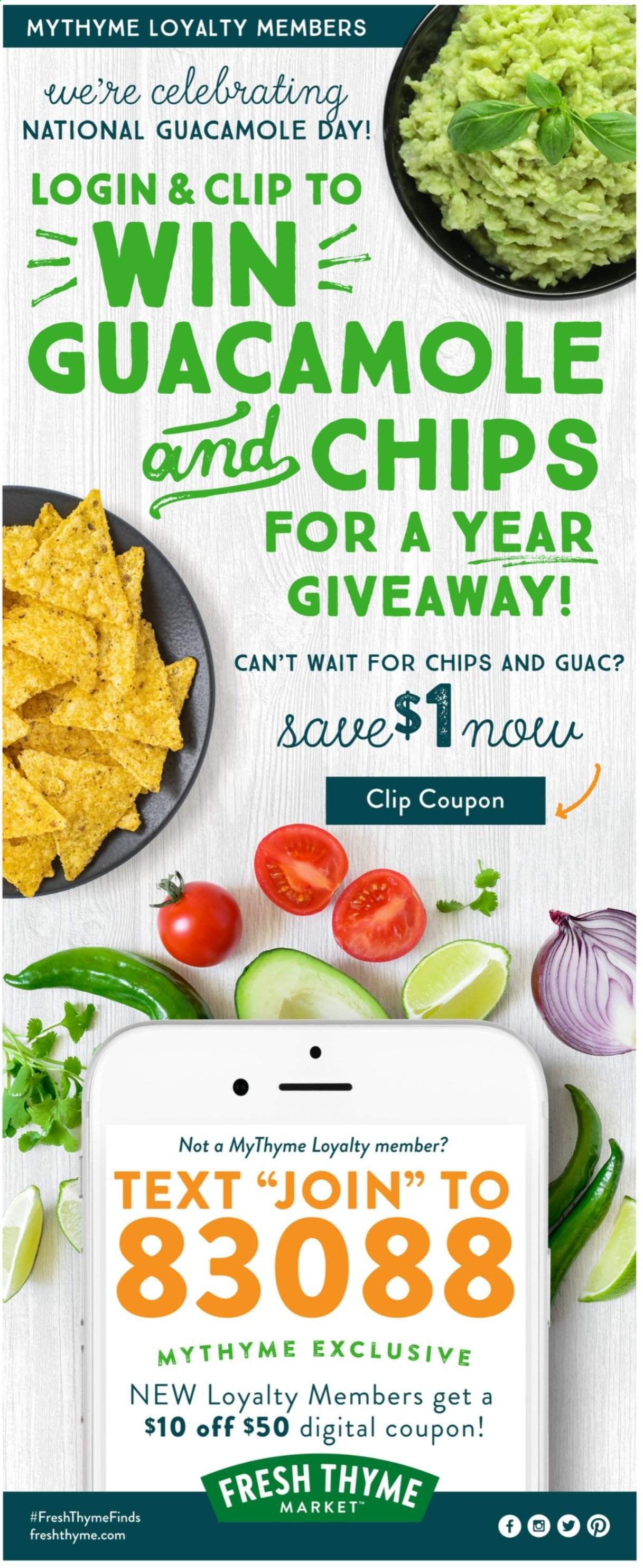 Fresh Thyme Weekly Ad September 16 to September 22