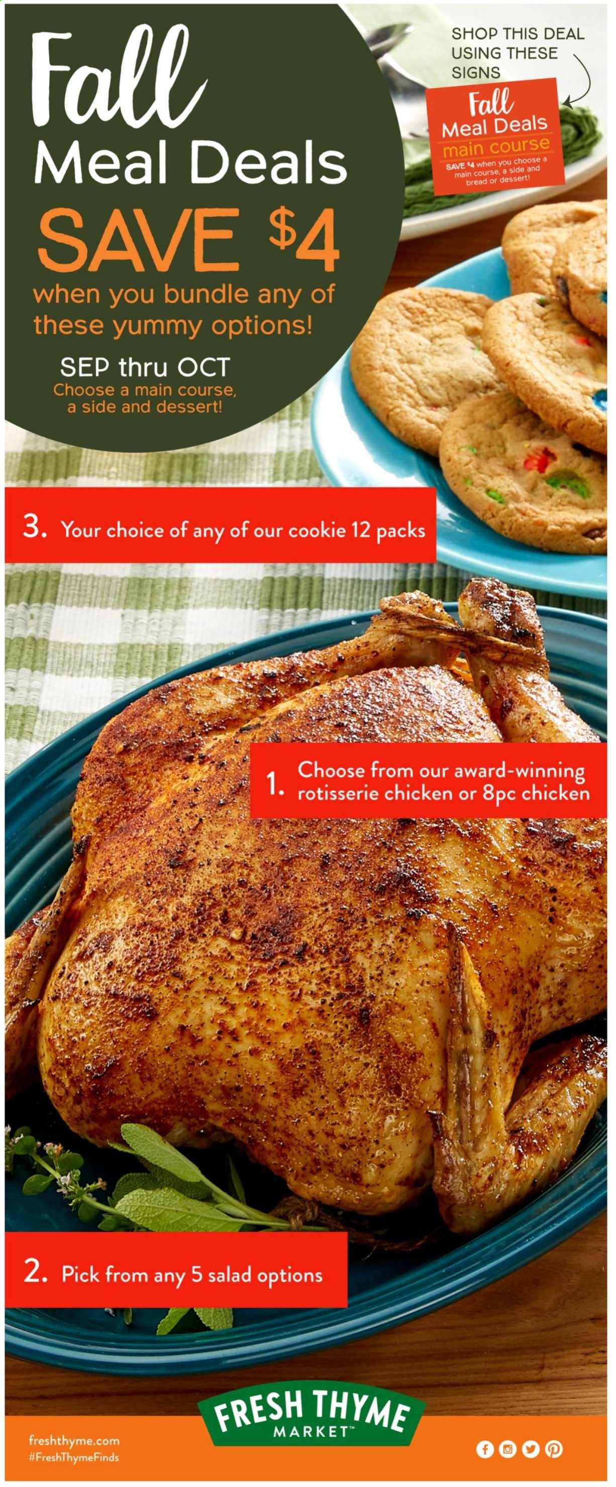 Fresh Thyme Weekly Ad September 16 to September 22