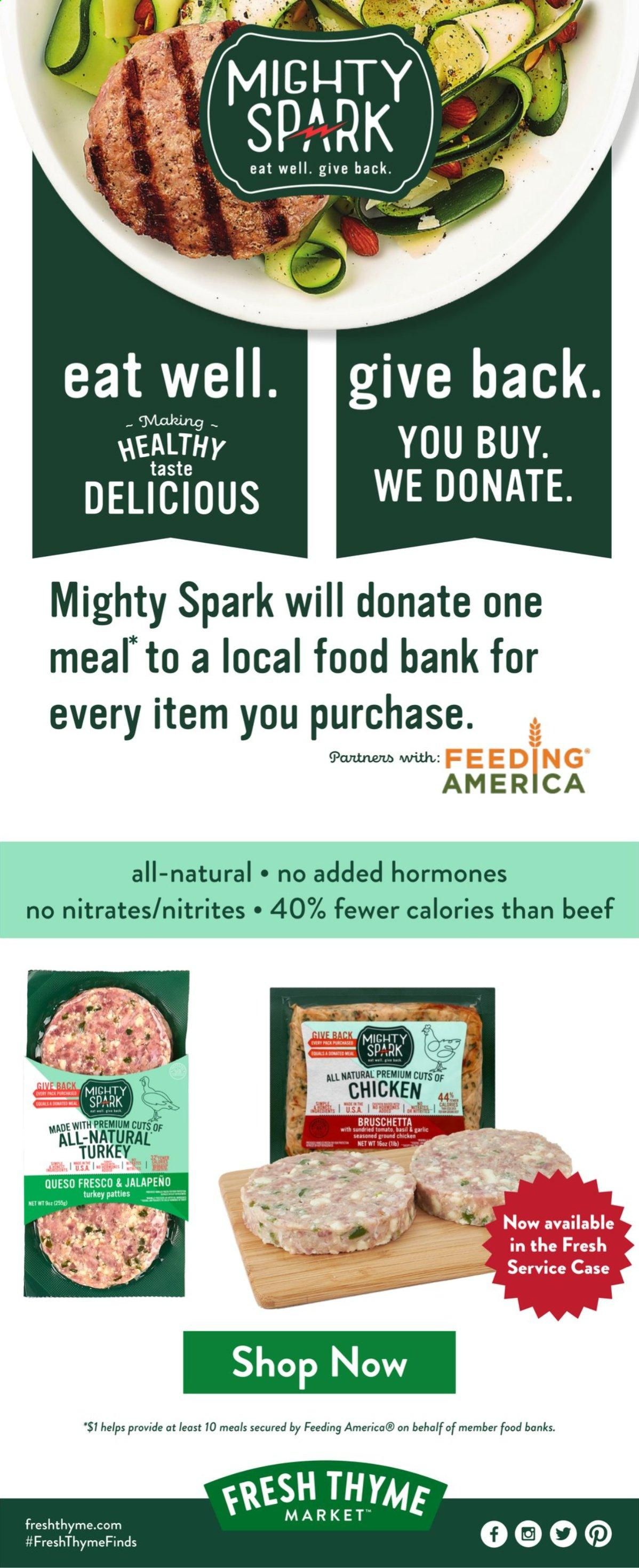 Fresh Thyme Weekly Ad September 16 to September 22