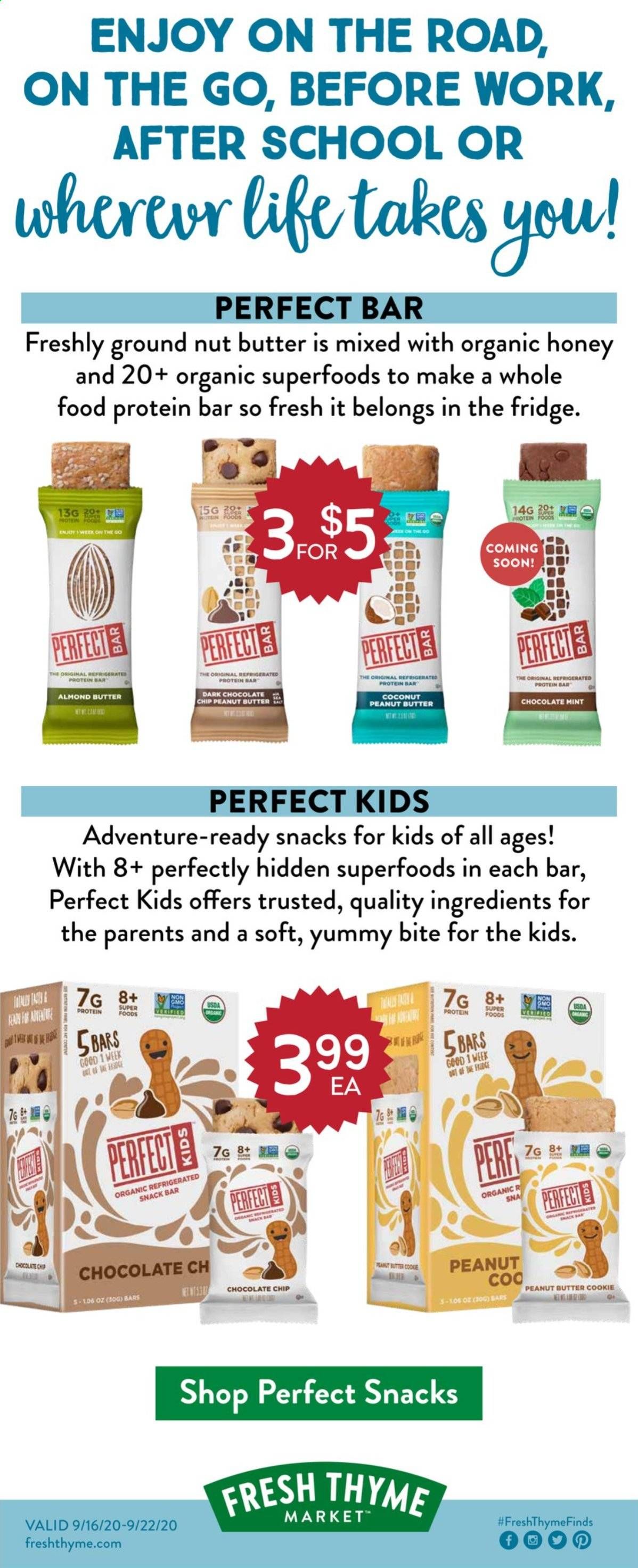 Fresh Thyme Weekly Ad September 16 to September 22