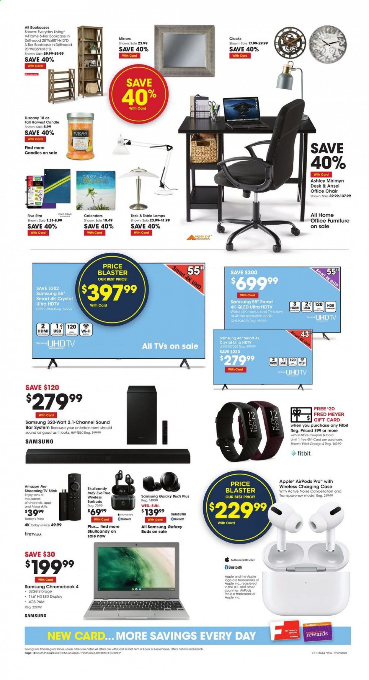 Fred Meyer Weekly Ad September 16 to September 22