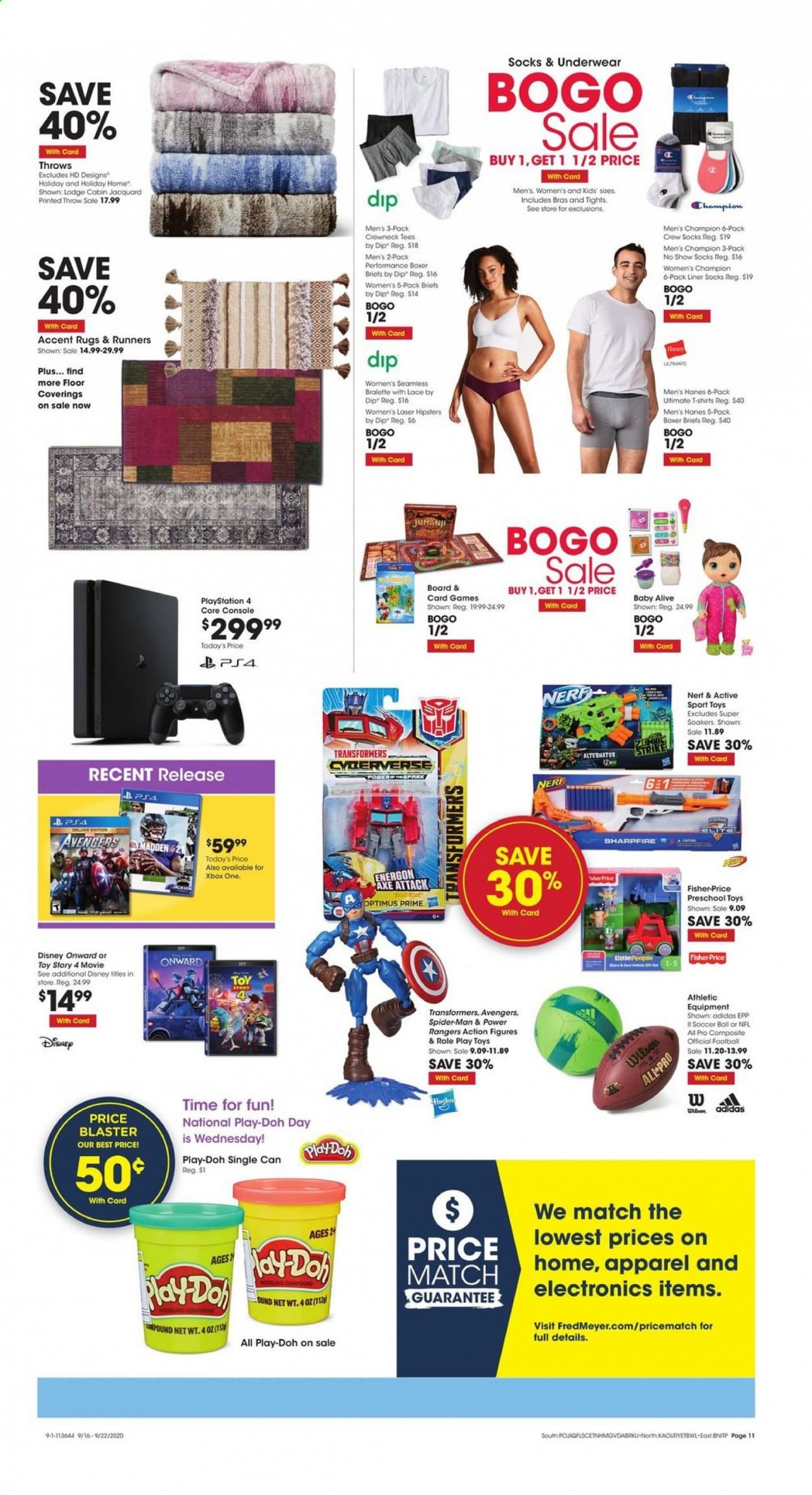 Fred Meyer Weekly Ad September 16 to September 22