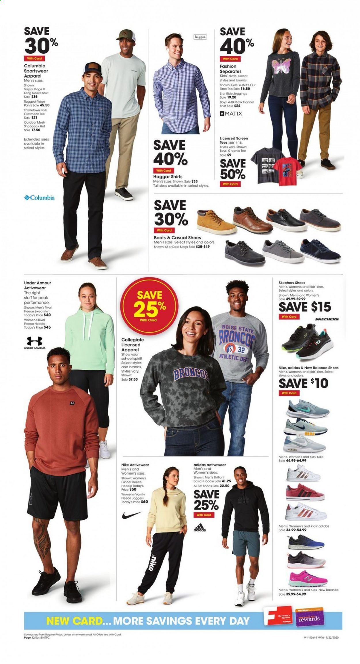 Fred Meyer Weekly Ad September 16 to September 22