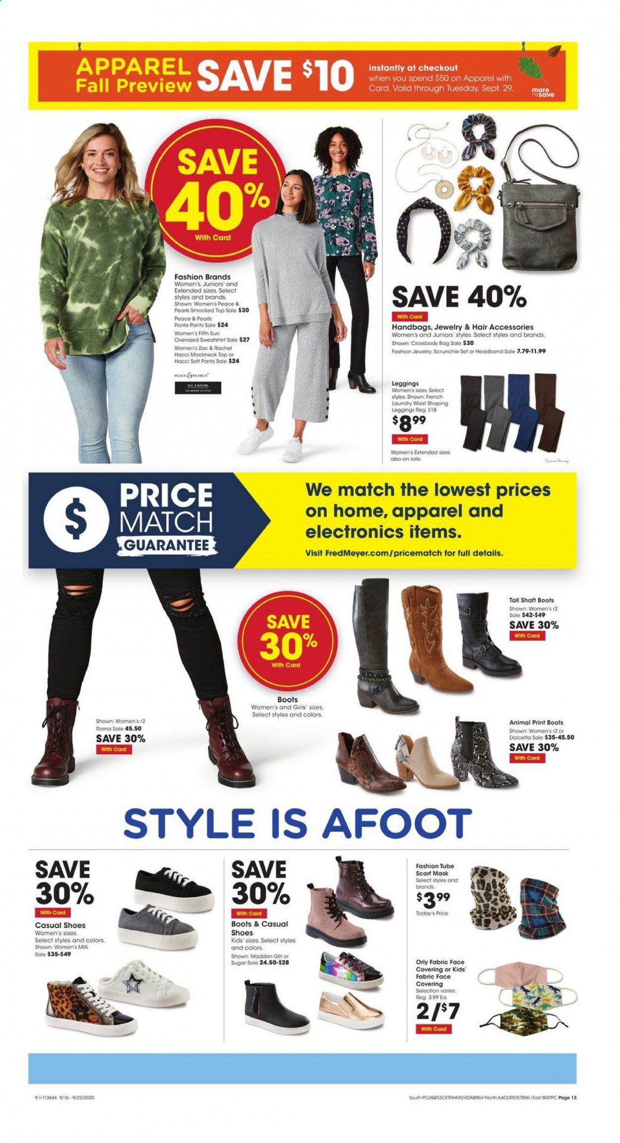 Fred Meyer Weekly Ad September 16 to September 22
