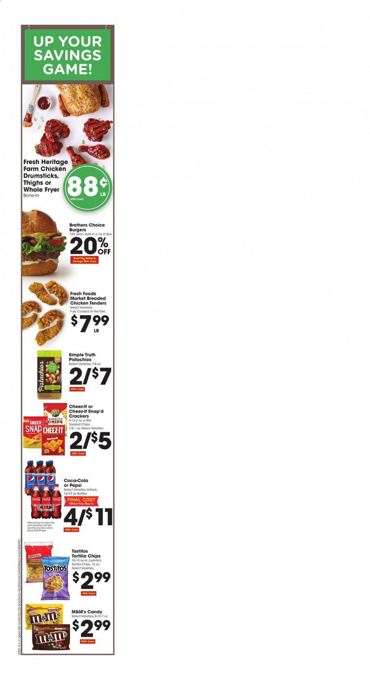 Fred Meyer Weekly Ad September 16 to September 22