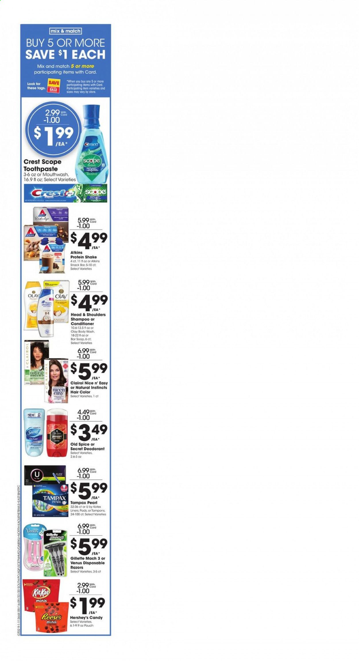 Fred Meyer Weekly Ad September 16 to September 22
