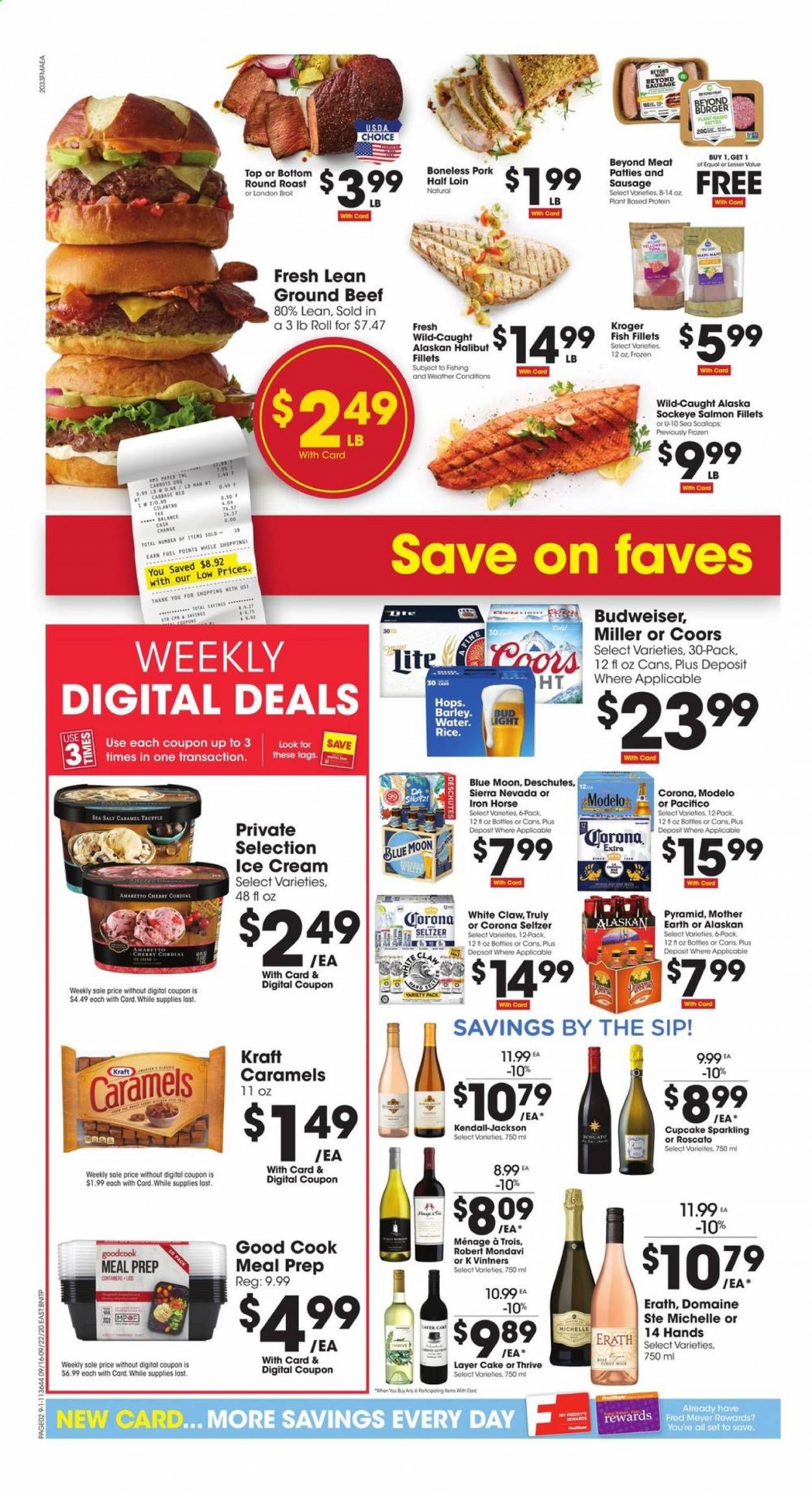 Fred Meyer Weekly Ad September 16 to September 22