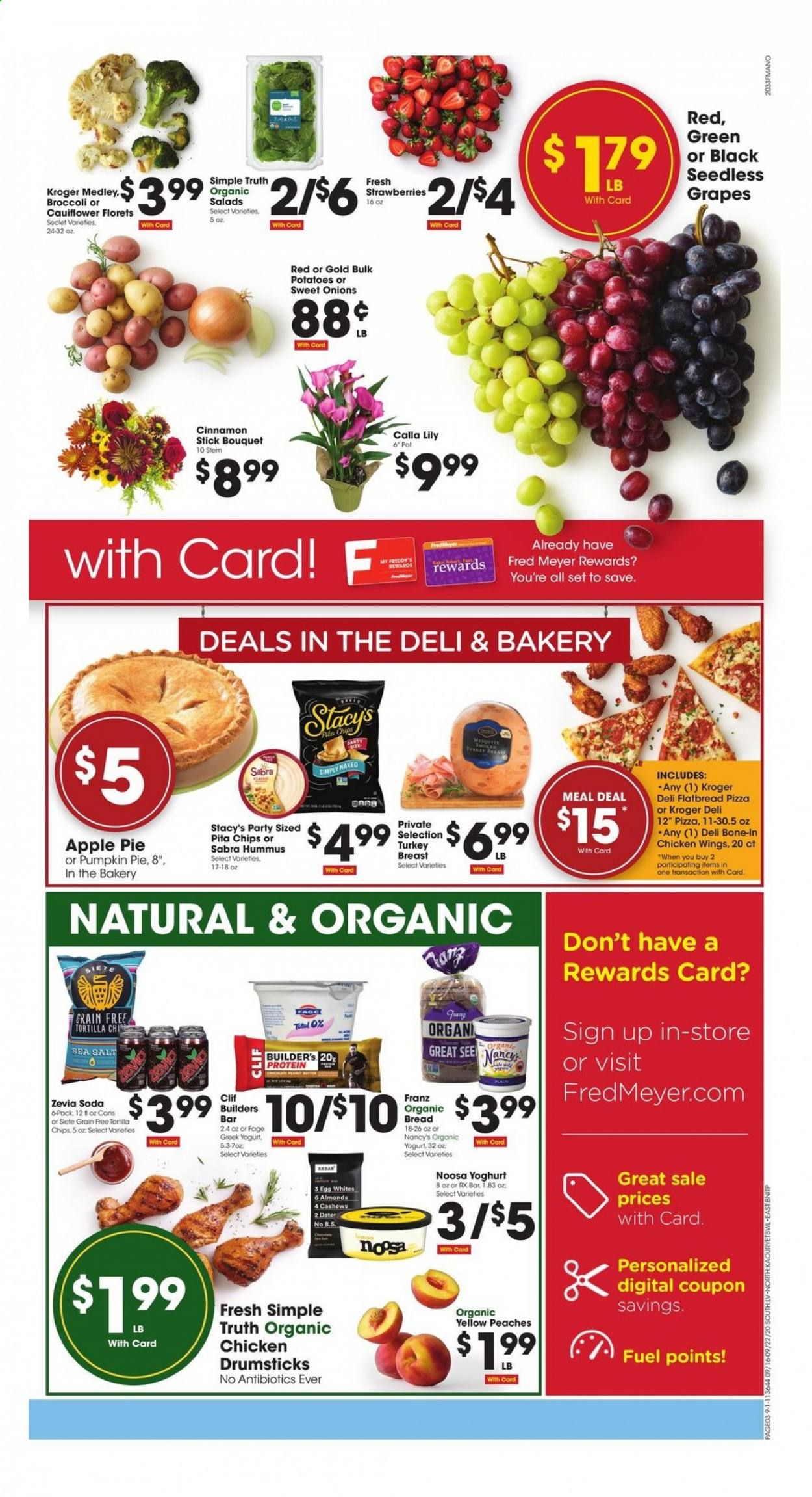 Fred Meyer Weekly Ad September 16 to September 22