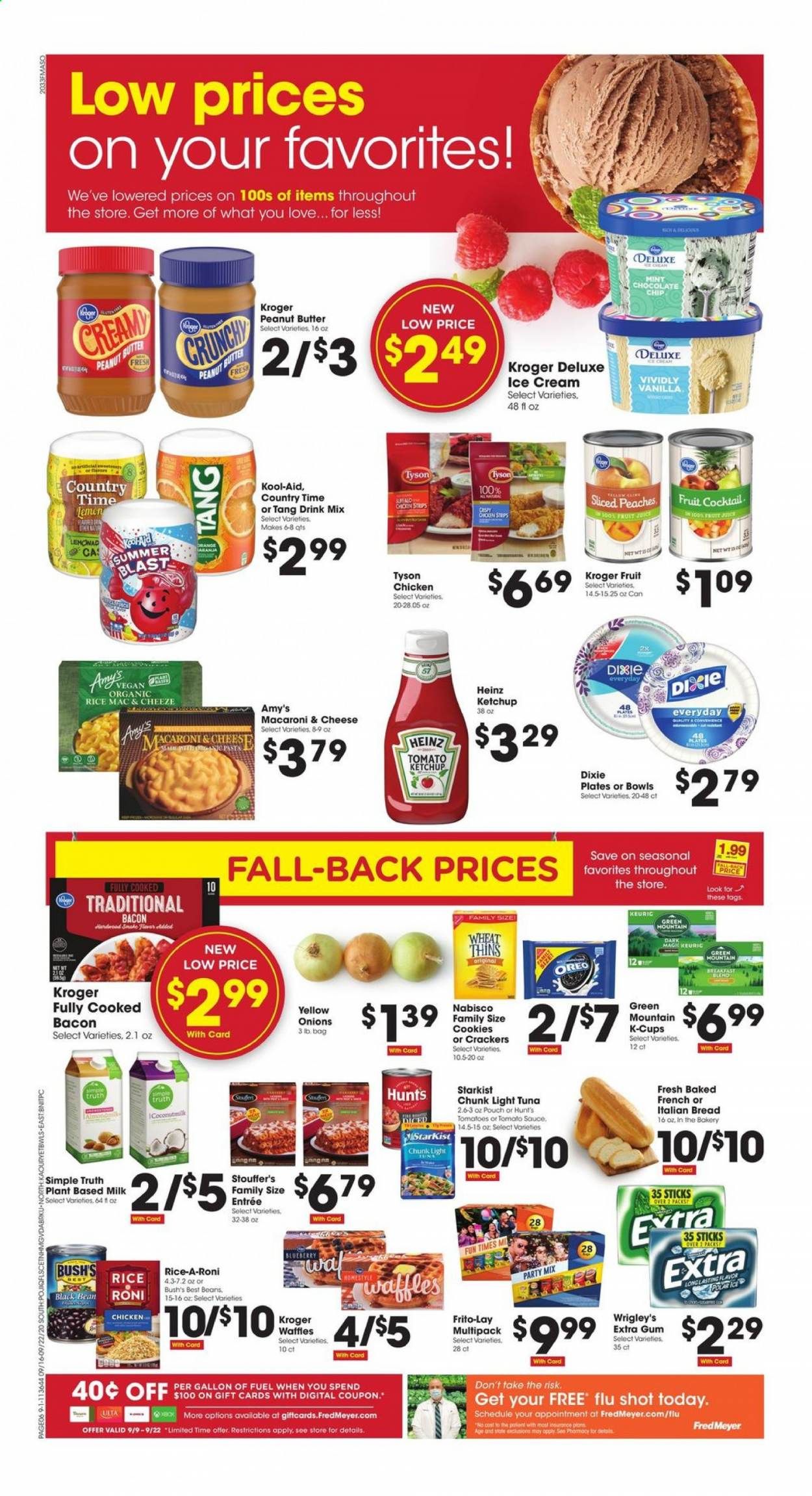 Fred Meyer Weekly Ad September 16 to September 22