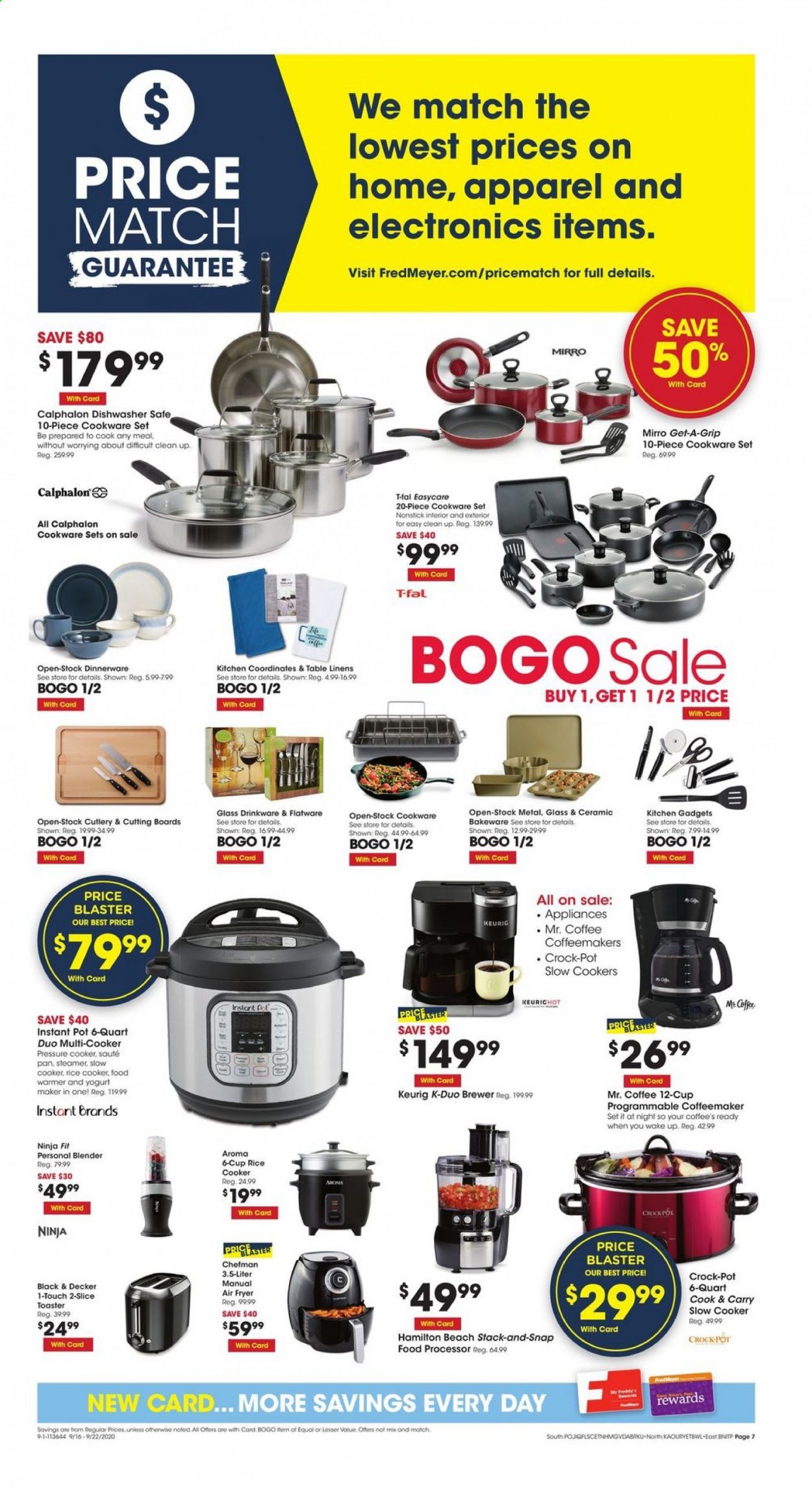 Fred Meyer Weekly Ad September 16 to September 22