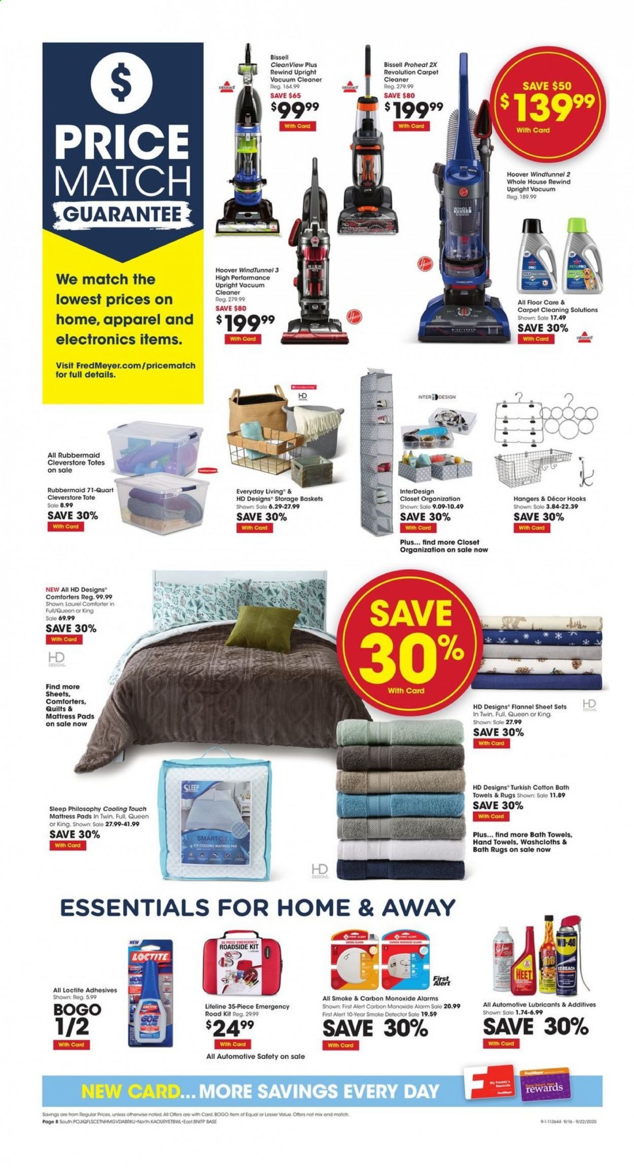Fred Meyer Weekly Ad September 16 to September 22