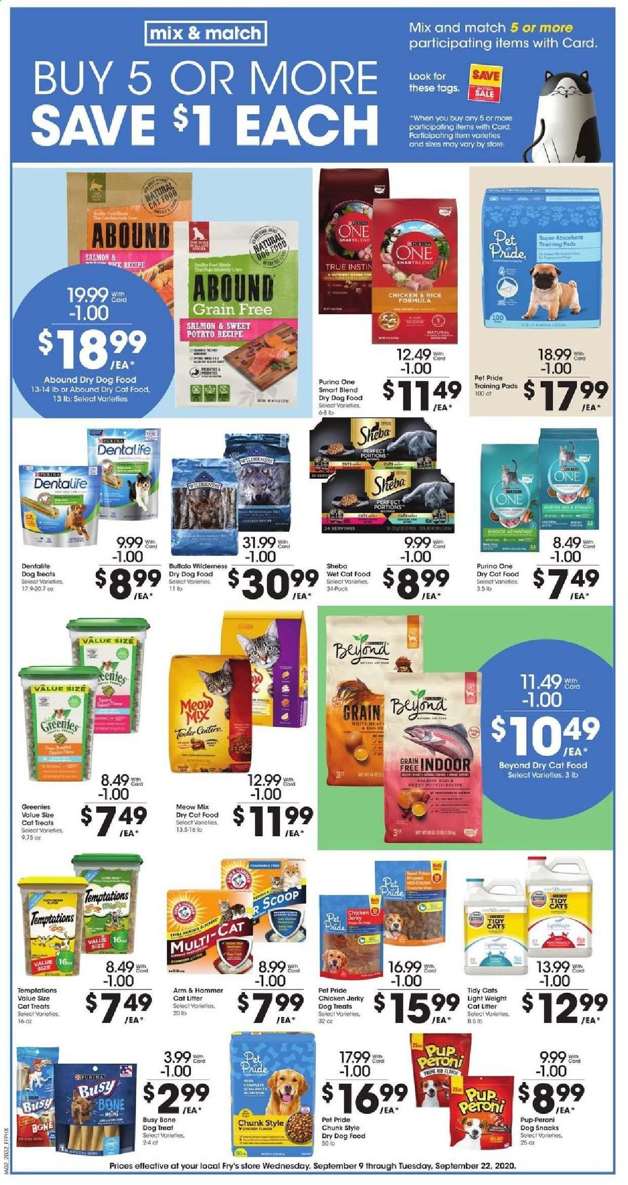 Fry’s (AZ) Weekly Ad September 16 to September 22