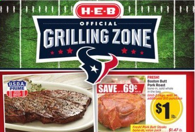 H-E-B Weekly Ad September 16 to September 22