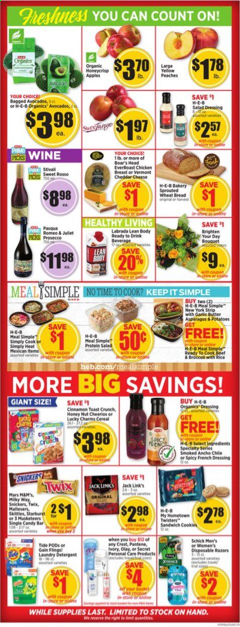 H-E-B Weekly Ad September 16 to September 22