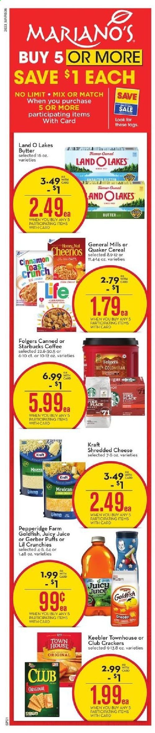 Mariano’s Weekly Ad September 16 to September 22