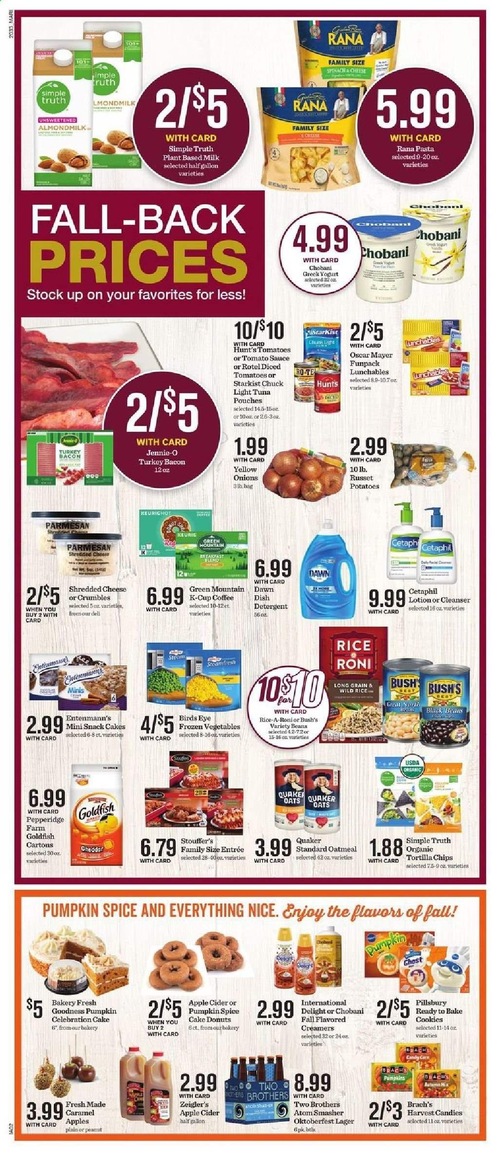 Mariano’s Weekly Ad September 16 to September 22
