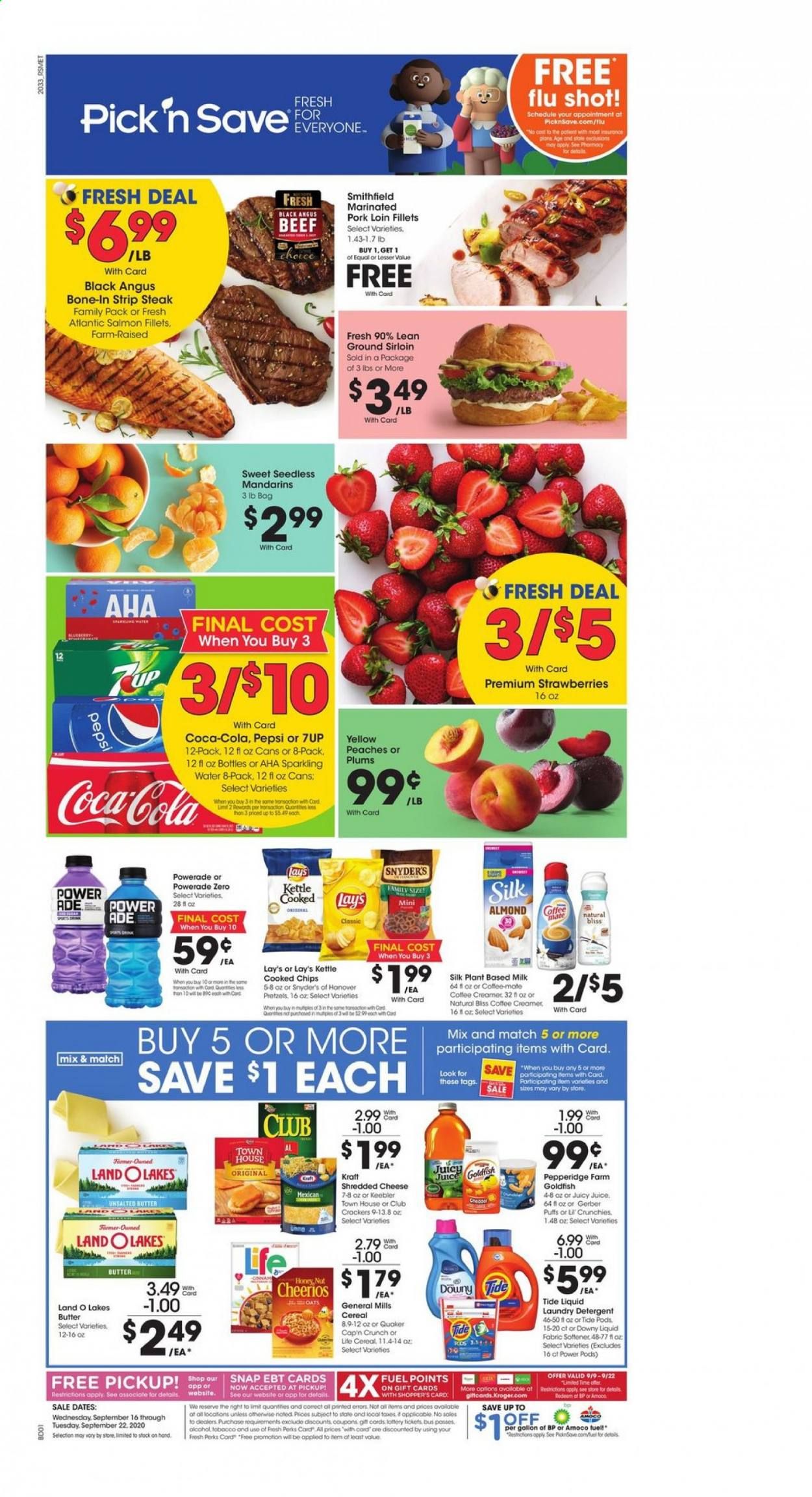 Pick ‘n Save Weekly Ad September 16 to September 22